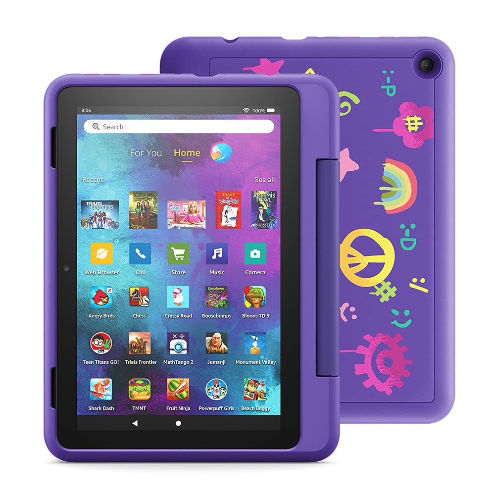 Amazon.com: Amazon Fire HD 8 Kids Pro tablet, 8